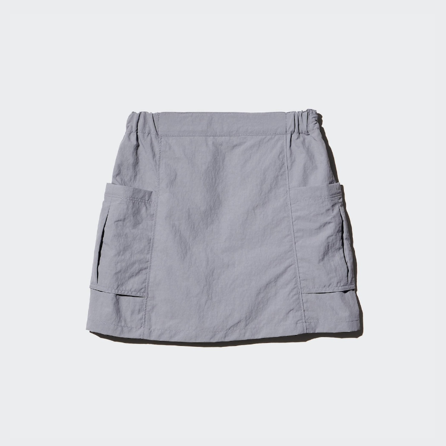 UNIQLO GIRLS Utility Mini Skorts