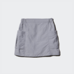 UNIQLO GIRLS Utility Mini Skorts