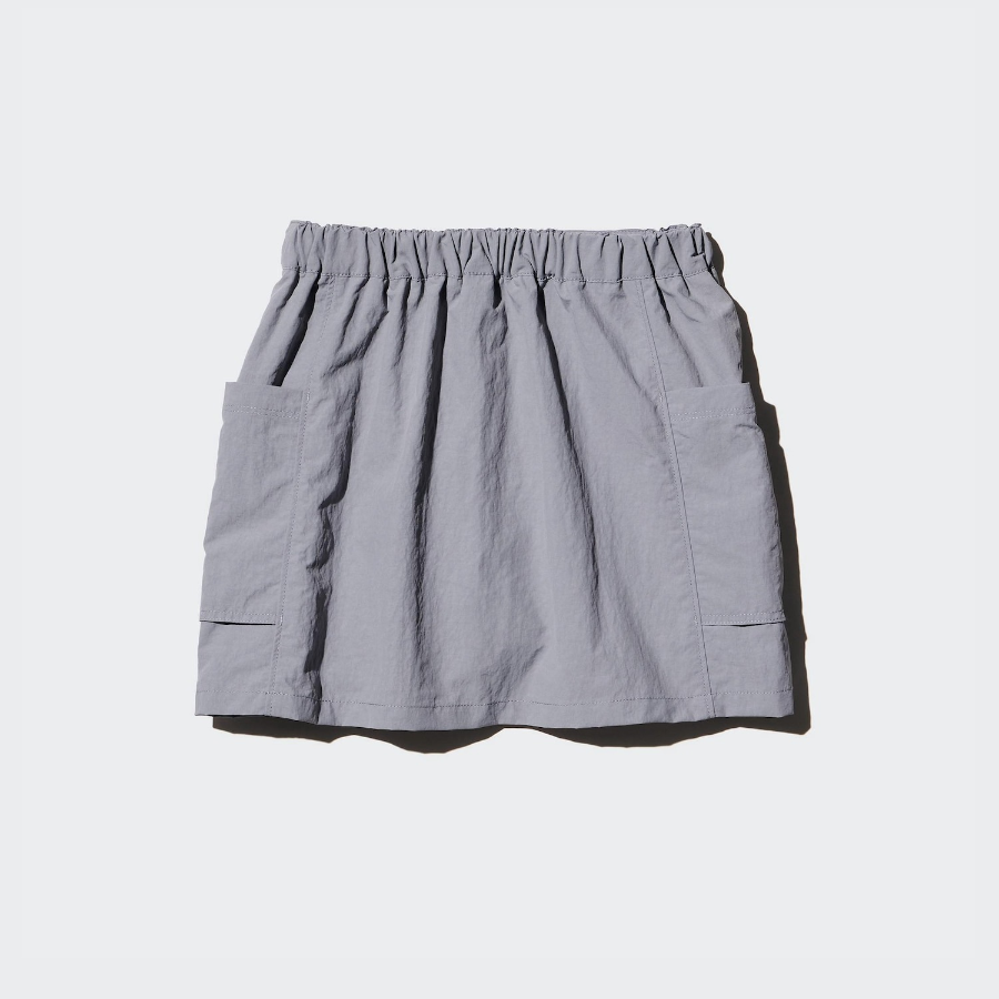 UNIQLO GIRLS Utility Mini Skorts