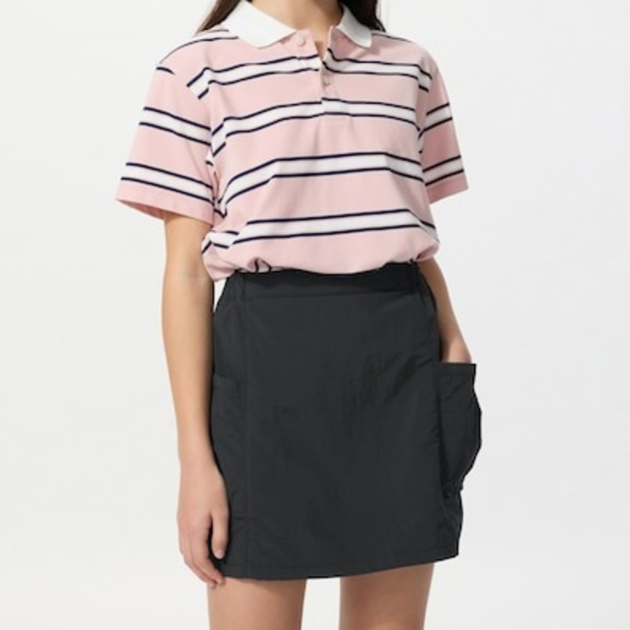 UNIQLO GIRLS Utility Mini Skorts