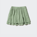 UNIQLO GIRLS Printed Mini Skorts (Dot)