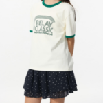 UNIQLO GIRLS Printed Mini Skorts (Dot)
