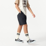 UNIQLO KIDS Ultra Stretch Active Shorts (With Side Line)