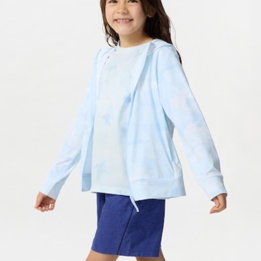 UNIQLO KIDS Ultra Stretch Active Shorts (With Side Line)