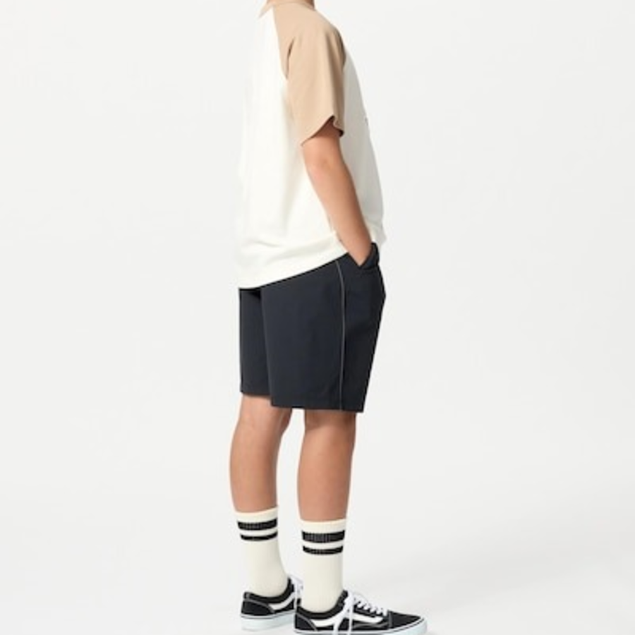 UNIQLO KIDS Ultra Stretch Active Shorts (With Side Line)