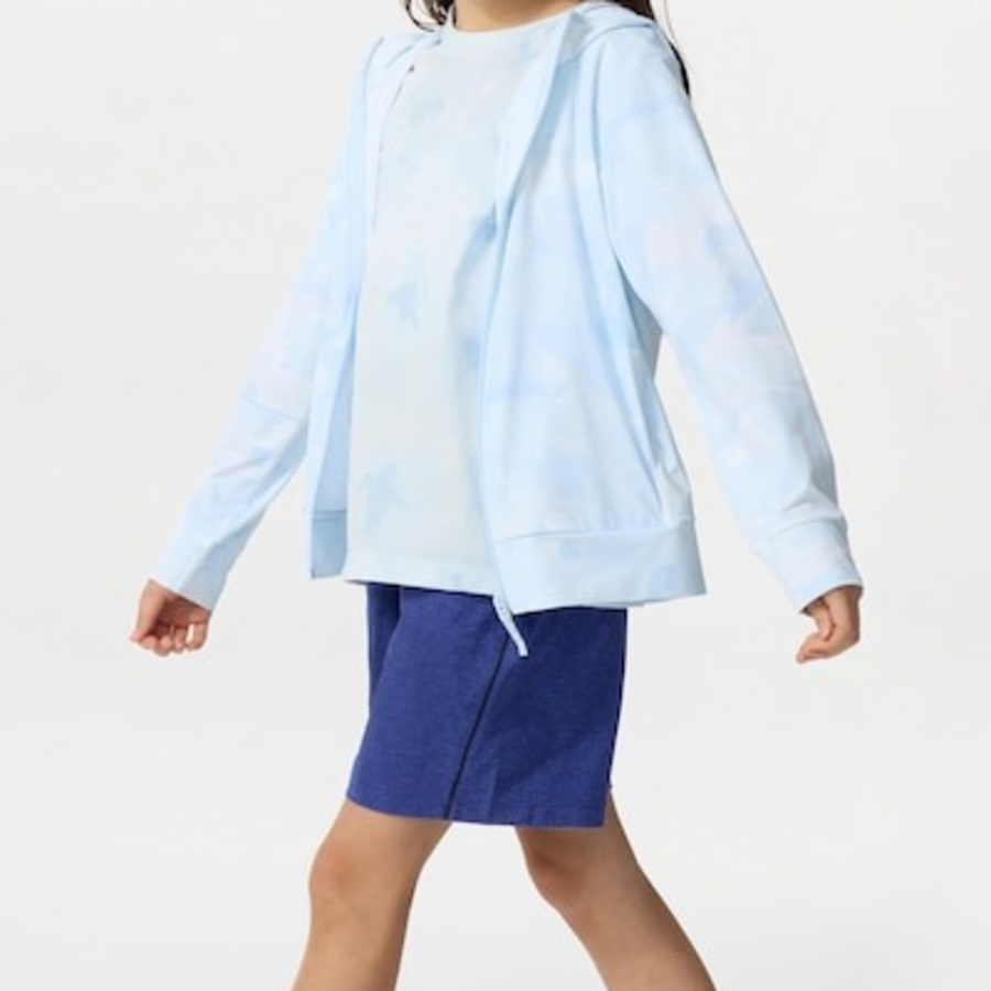 UNIQLO KIDS Ultra Stretch Active Shorts (With Side Line)
