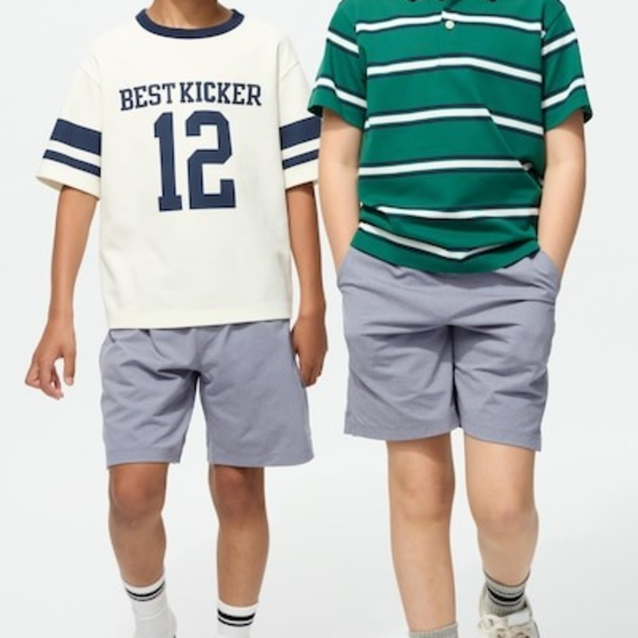UNIQLO KIDS Ultra Stretch Active Shorts