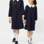 UNIQLO GIRLS Jersey Dress (Formal)
