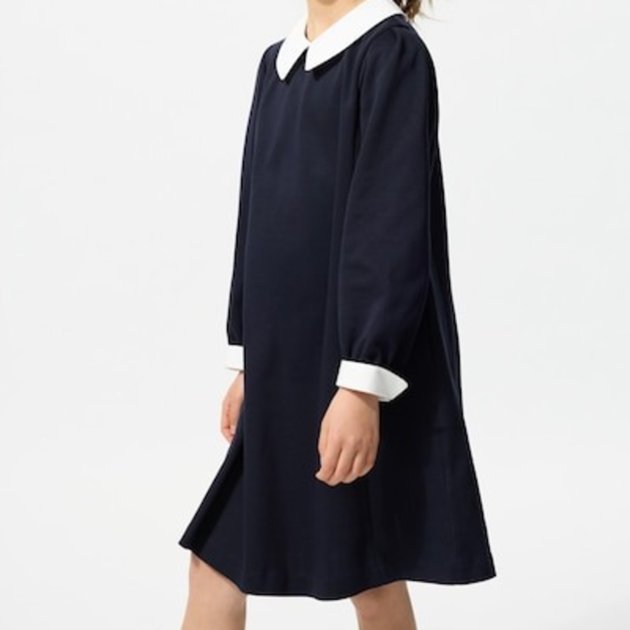 UNIQLO GIRLS Jersey Dress (Formal)