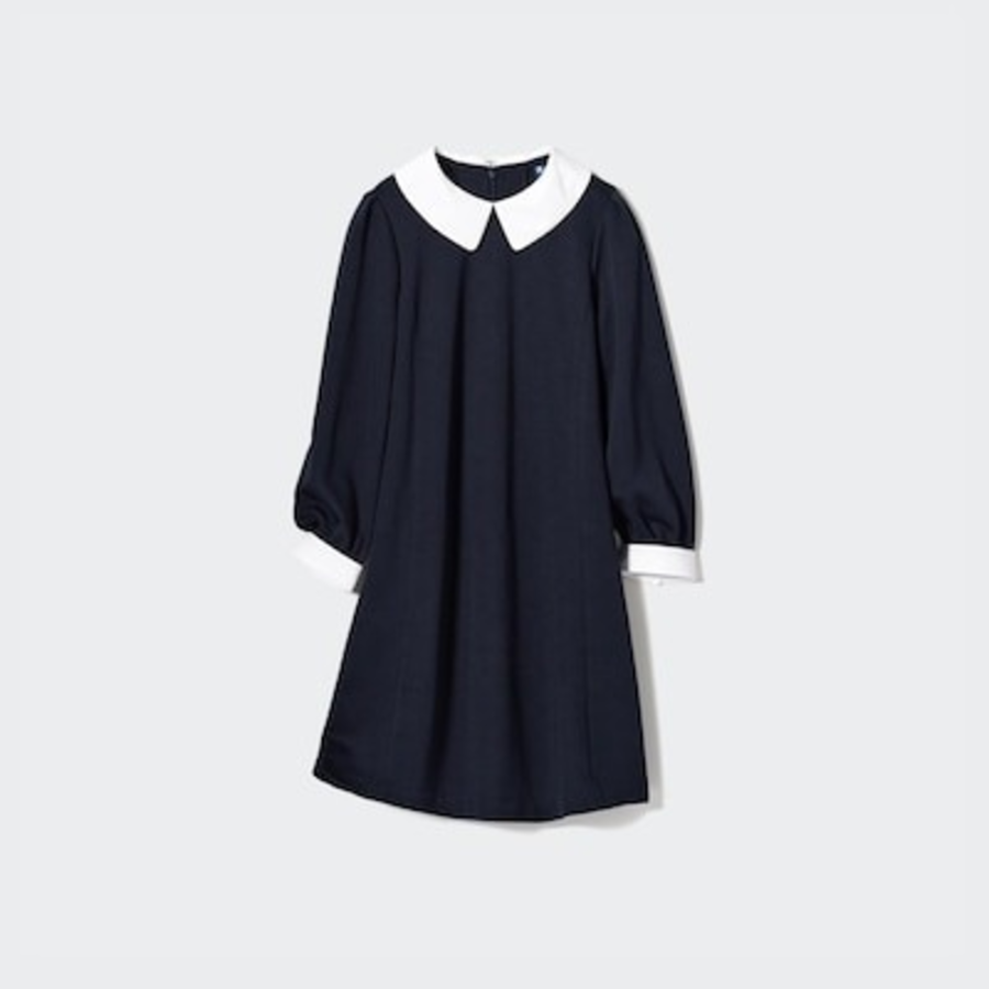 UNIQLO GIRLS Jersey Dress (Formal)