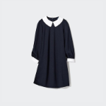UNIQLO GIRLS Jersey Dress (Formal)
