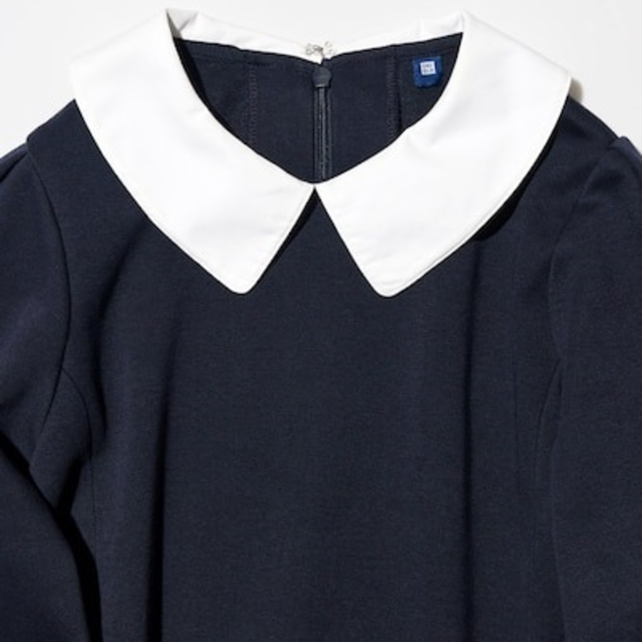 UNIQLO GIRLS Jersey Dress (Formal)