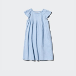 UNIQLO GIRLS Denim Dress (Short Sleeve)