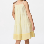 UNIQLO GIRLS Color Block Camisole Dress