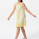 UNIQLO GIRLS Color Block Camisole Dress