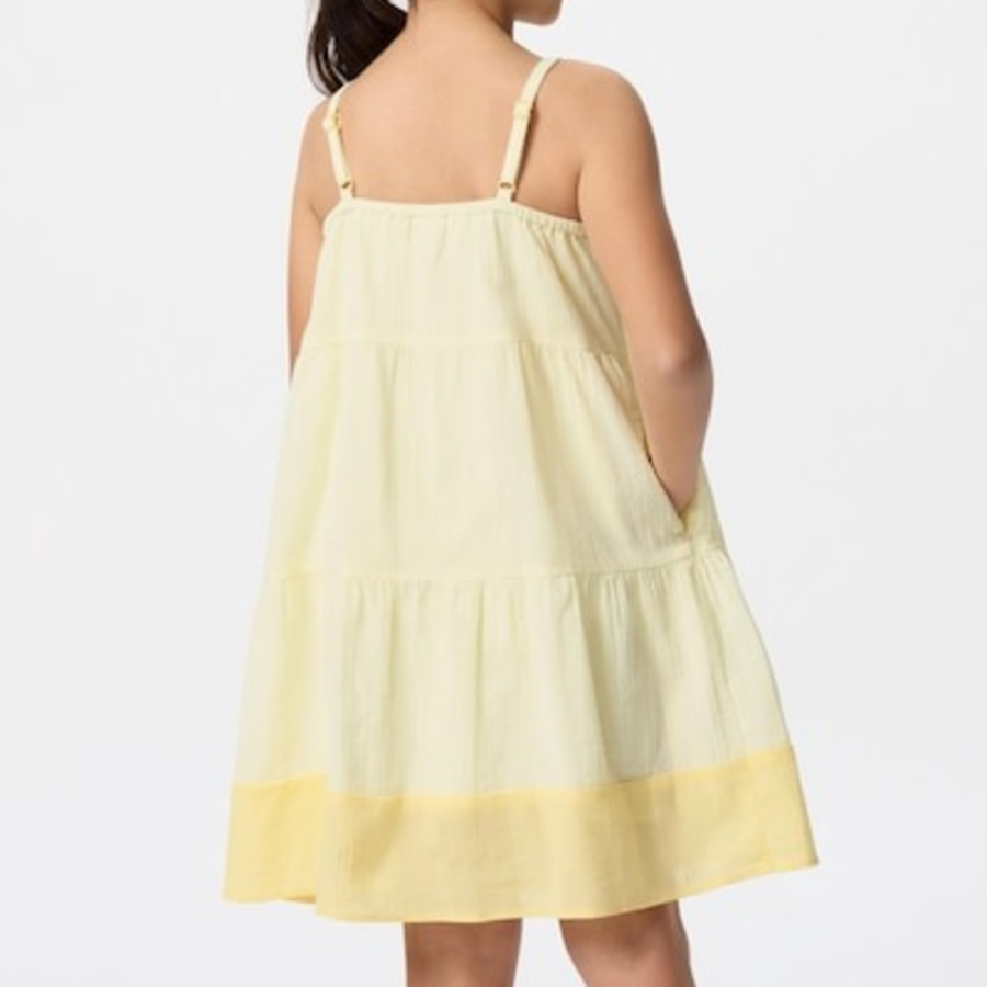 UNIQLO GIRLS Color Block Camisole Dress