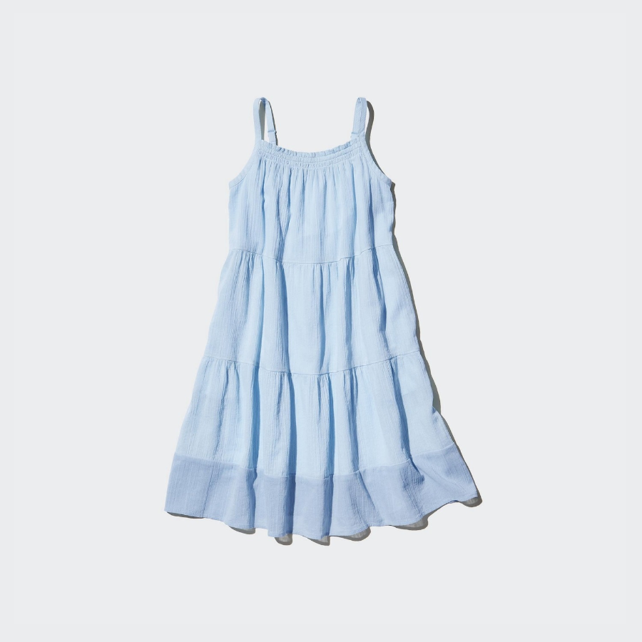 UNIQLO GIRLS Color Block Camisole Dress
