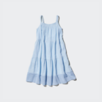 UNIQLO GIRLS Color Block Camisole Dress