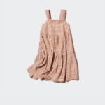UNIQLO GIRLS Check Camisole Dress
