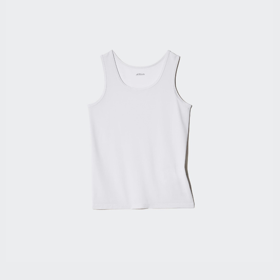 UNIQLO KIDS AIRism Mesh Tank Top