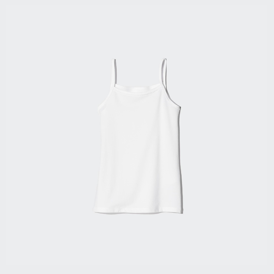 UNIQLO GIRLS AIRism Cotton Blend Camisole
