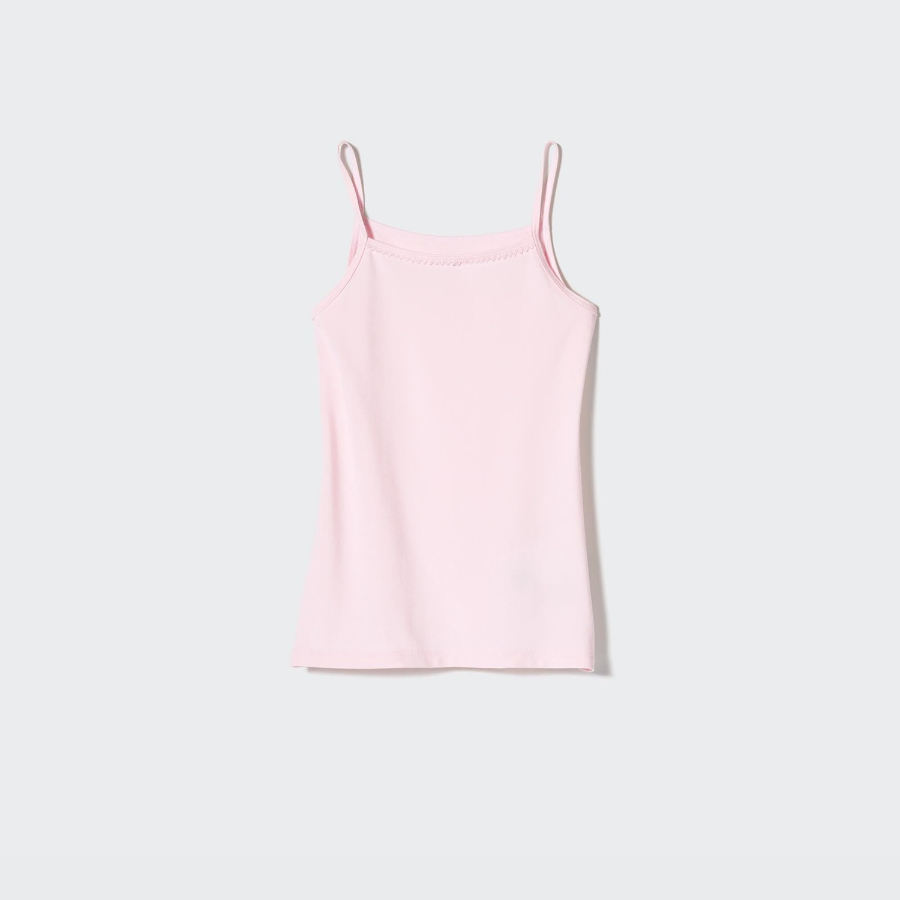 UNIQLO GIRLS AIRism Cotton Blend Camisole