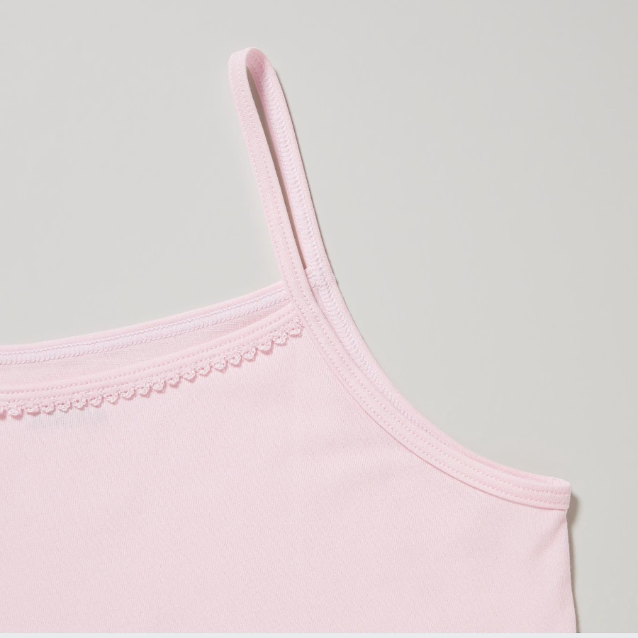 UNIQLO GIRLS AIRism Cotton Blend Camisole