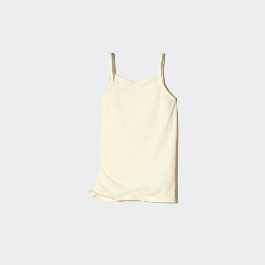 UNIQLO GIRLS AIRism Cotton Blend Camisole (Printed)