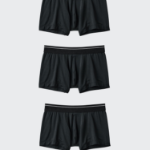 UNIQLO BOYS AIRism Boxer Briefs 3-Pack (Line Design) (Набор из трех цветов)