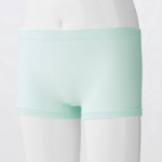UNIQLO GIRLS AIRism Seamless Shorts (3-Pack, Boxer Style)(Набор из трех цветов)