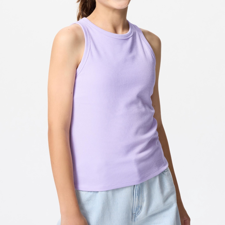 UNIQLO GIRLS Ribbed Bra Top