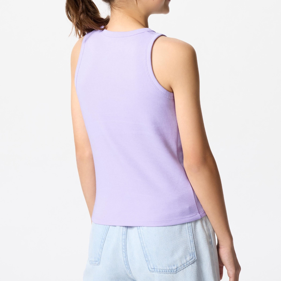 UNIQLO GIRLS Ribbed Bra Top