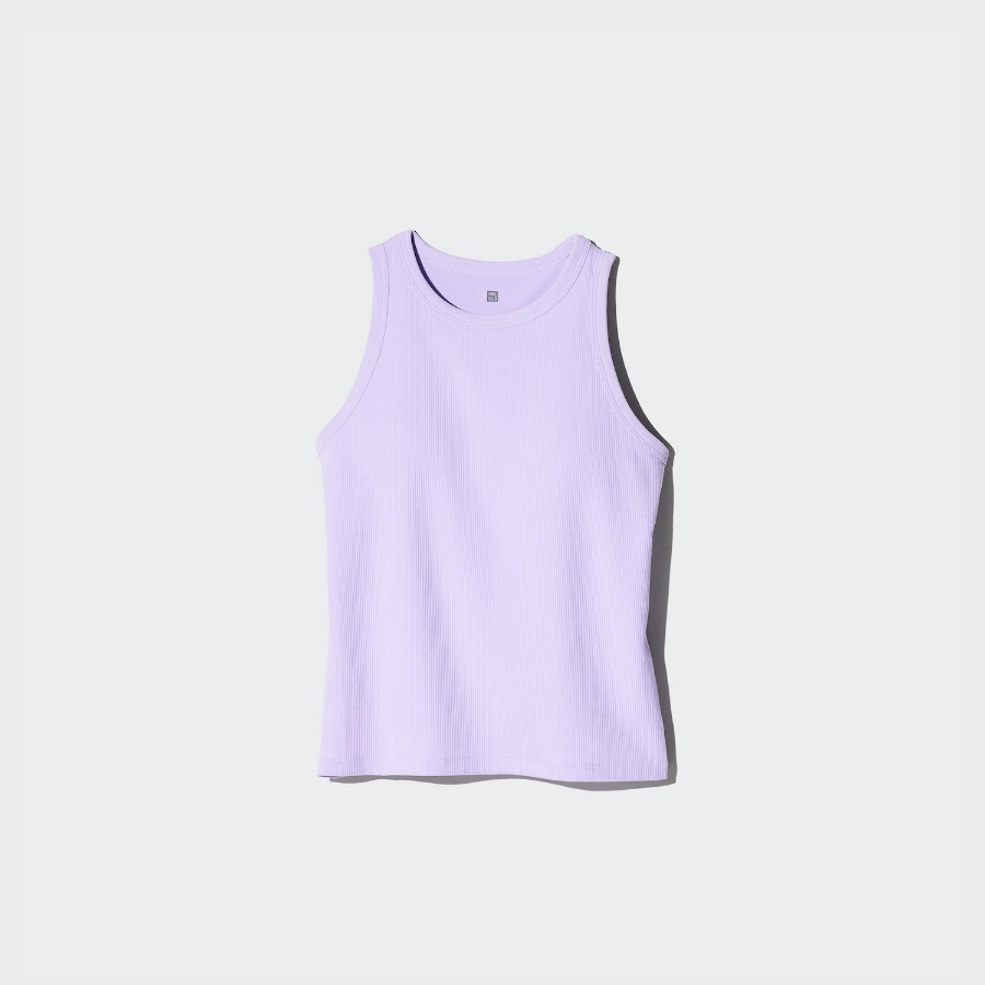 UNIQLO GIRLS Ribbed Bra Top