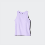 UNIQLO GIRLS Ribbed Bra Top