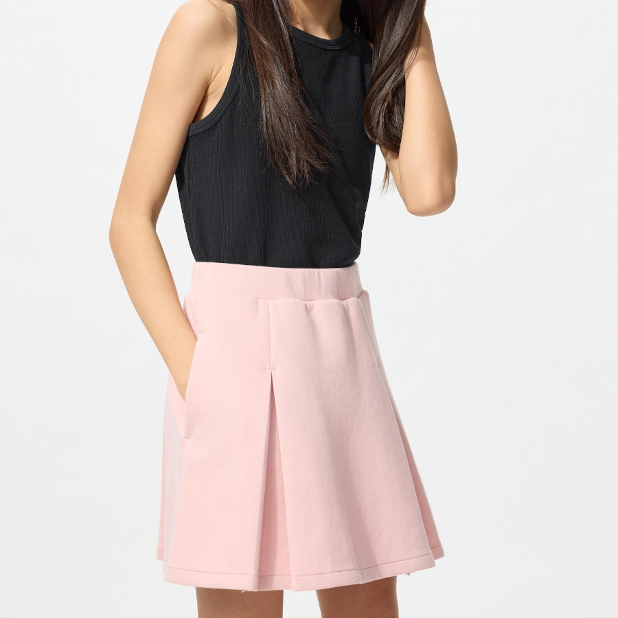 UNIQLO GIRLS Ribbed Bra Top