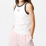 UNIQLO GIRLS Ribbed Bra (Ringer Style)