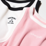 UNIQLO GIRLS Ribbed Bra (Ringer Style)