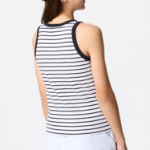 UNIQLO GIRLS Ribbed Bra Top (Striped)