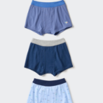 UNIQLO BOYS Boxer Briefs 3-Pack(Набор из трех цветов)