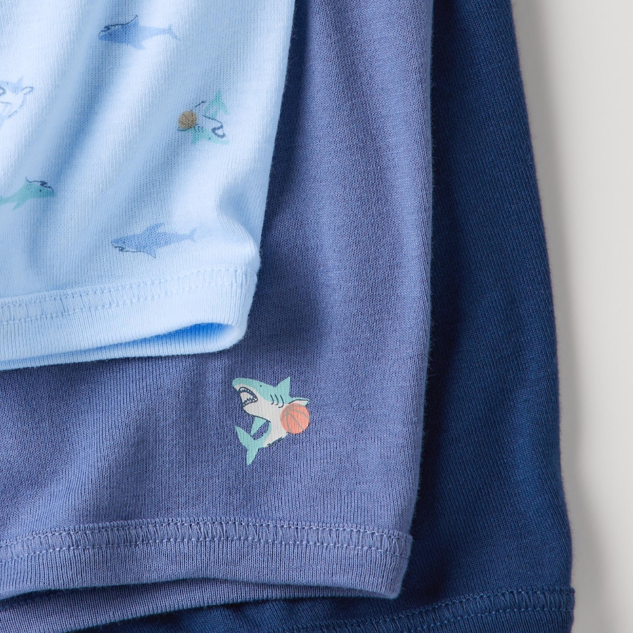 UNIQLO BOYS Boxer Briefs 3-Pack(Набор из трех цветов)