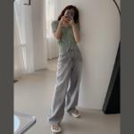 S-LIGHT GRAY-Короткая