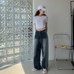 S-DARK BLUE-Короткая