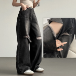 S-BLUE-Короткая-Джинсы