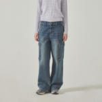 WHO.A.U — джинсы Denim Cargo Pants (F)