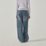 WHO.A.U — джинсы Denim Cargo Pants (F)