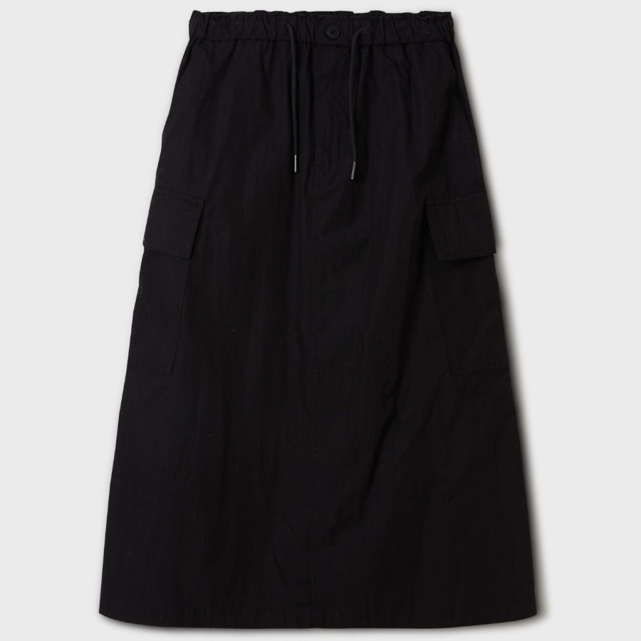 WHO.A.U — юбка Nylon Cotton Cargo Long Skirt