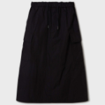 WHO.A.U — юбка Nylon Cotton Cargo Long Skirt