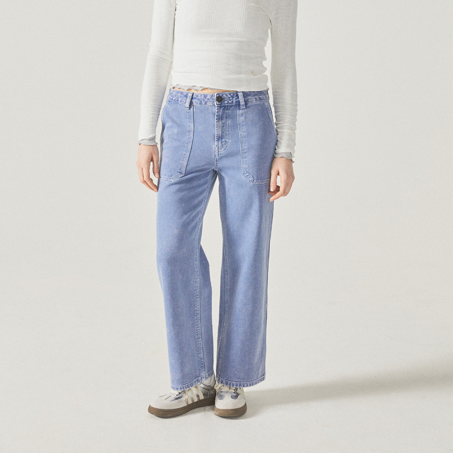 WHO.A.U — джинсы Fatigue Denim (F)