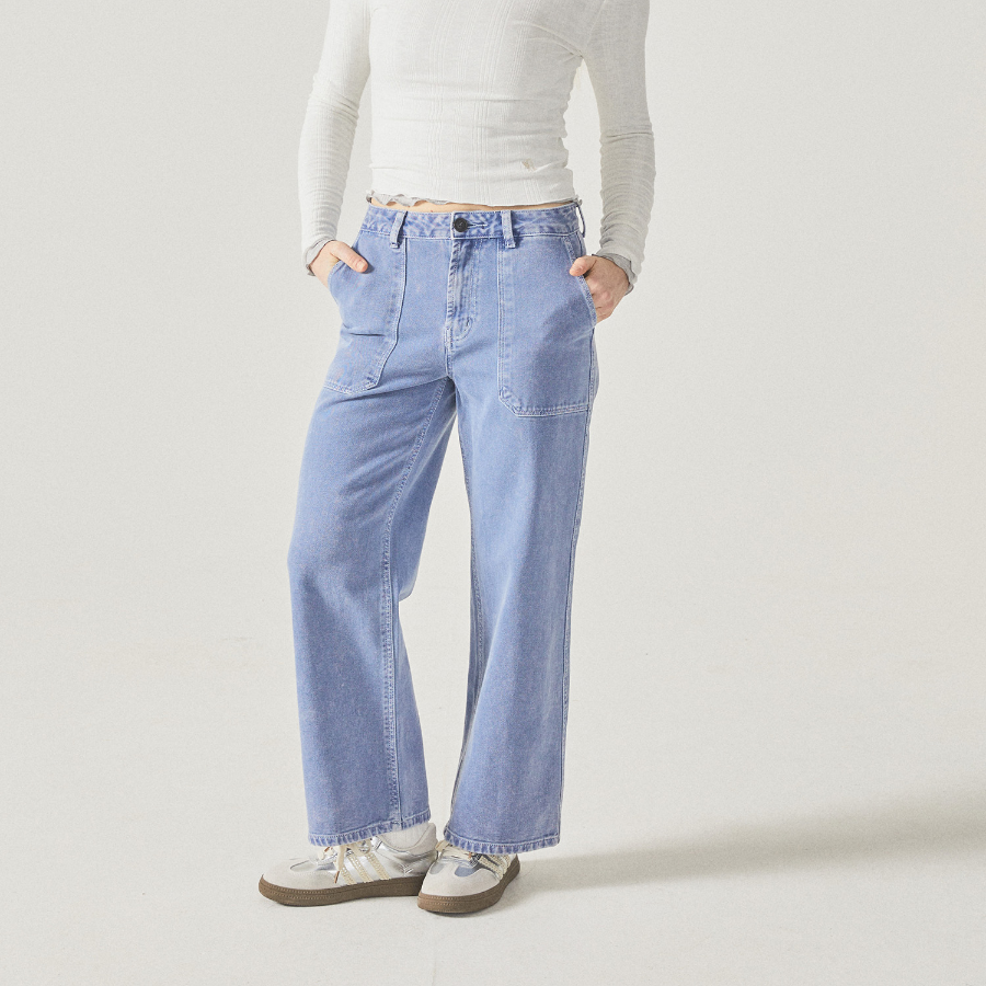 WHO.A.U — джинсы Fatigue Denim (F)