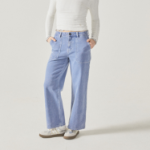 WHO.A.U — джинсы Fatigue Denim (F)